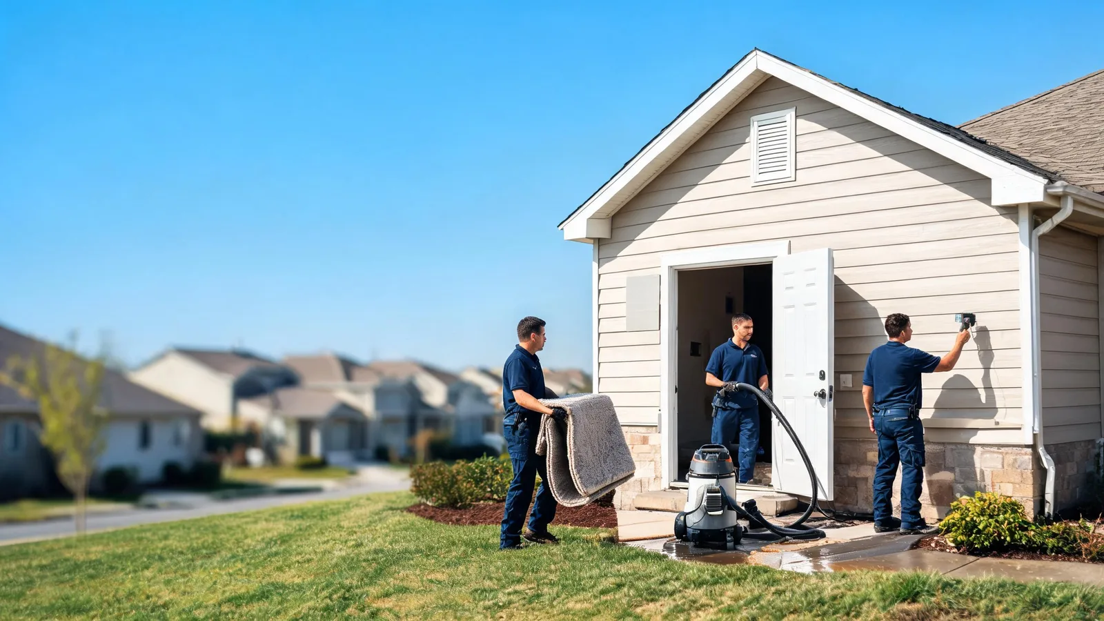 Water Damage Restoration in Mayville, MI near me